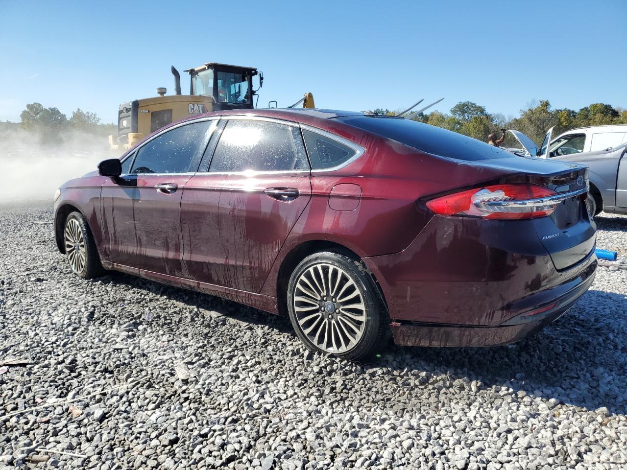 2017 Ford Fusion Se - Image 2