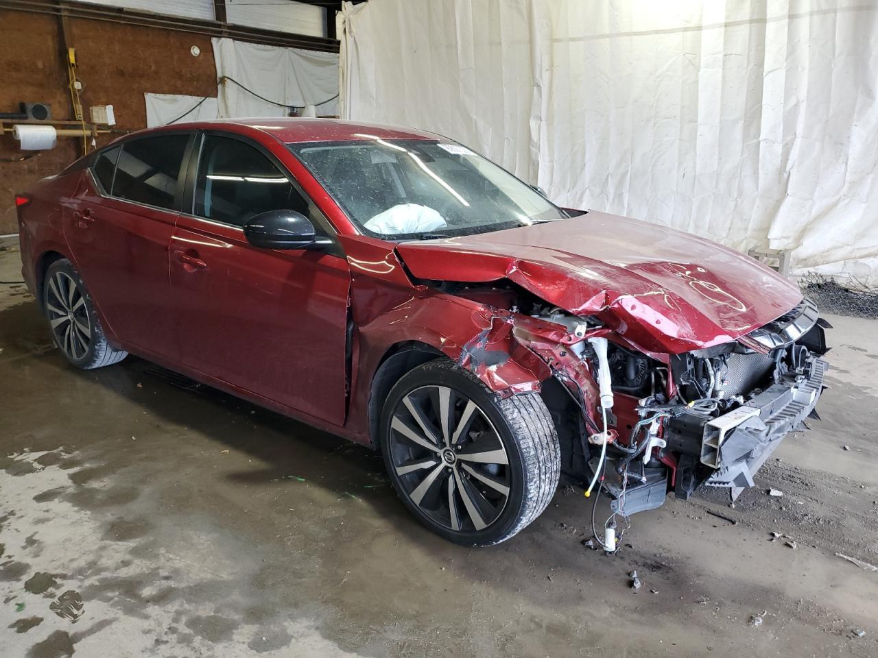 2021 Nissan Altima Sr - Фото 4