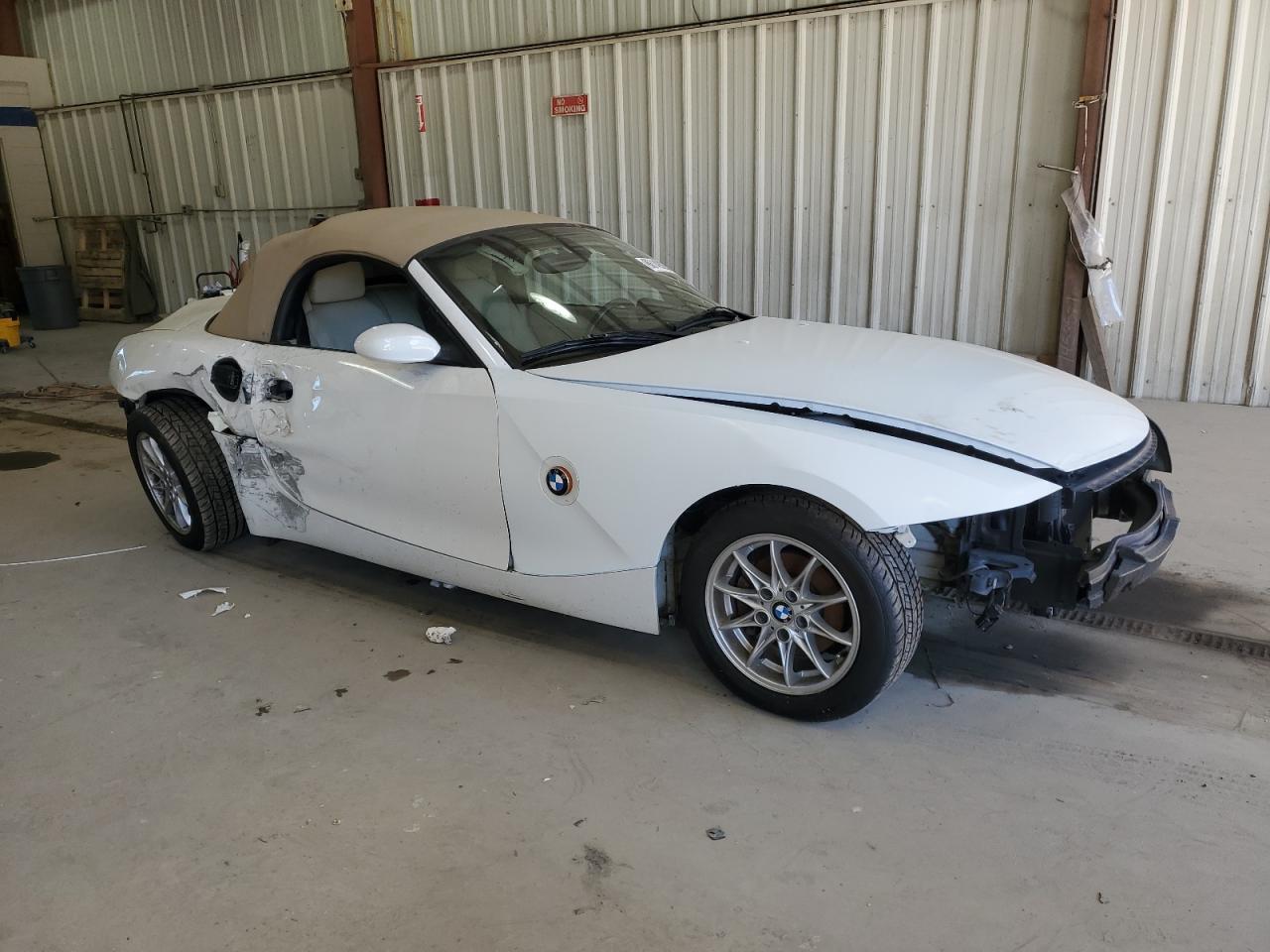 2003 BMW Z4 2.5 - Image 4