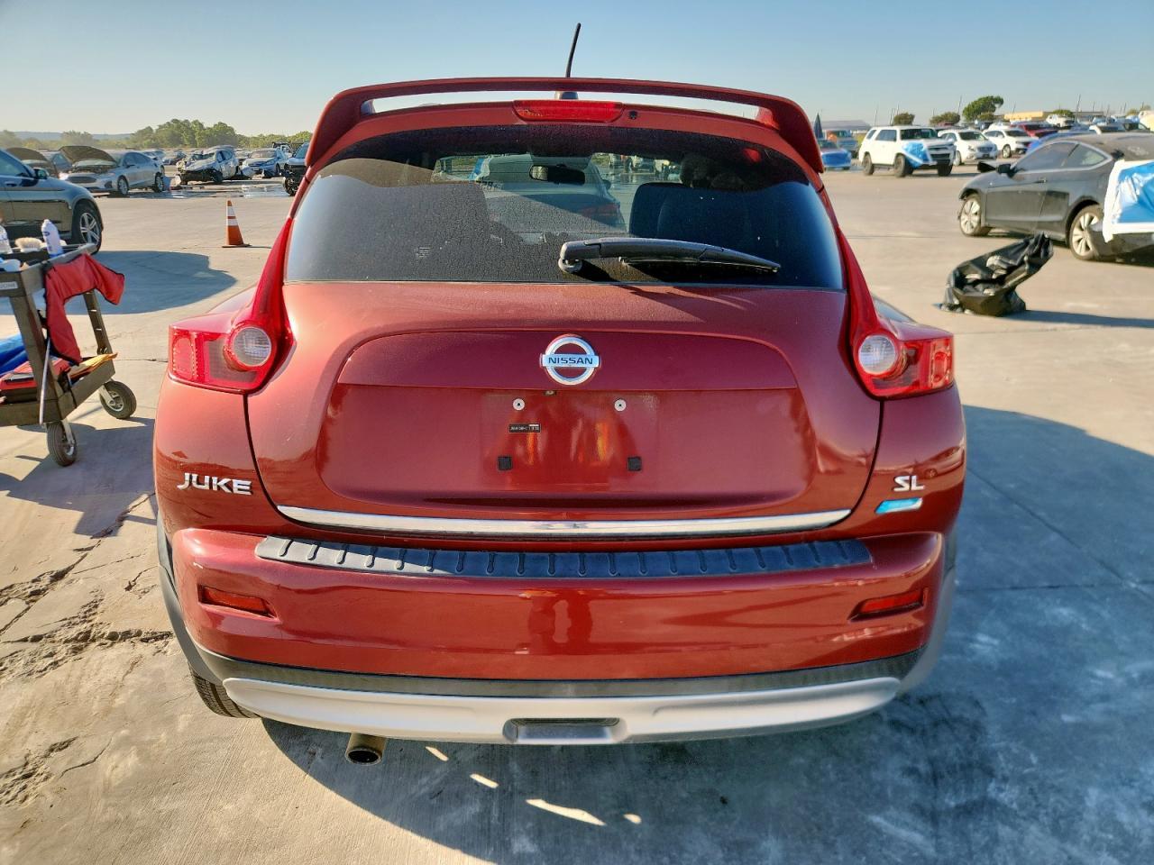 2012 Nissan Juke S - Фото 6