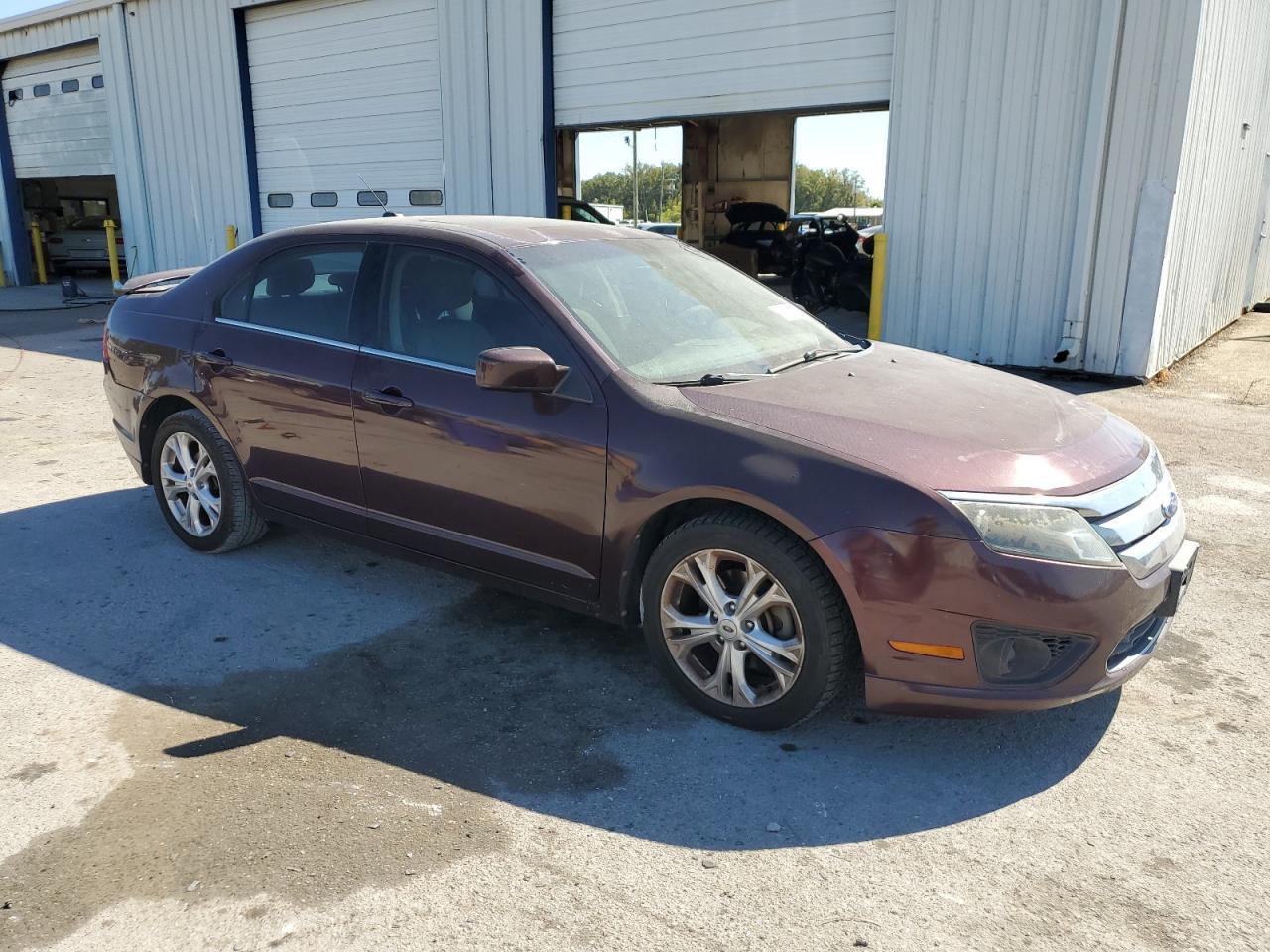 2012 Ford Fusion Se - Image 4