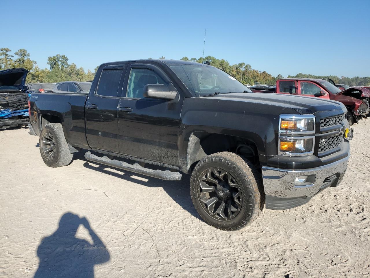 2014 Chevrolet Silverado K1500 Lt - Фото 4