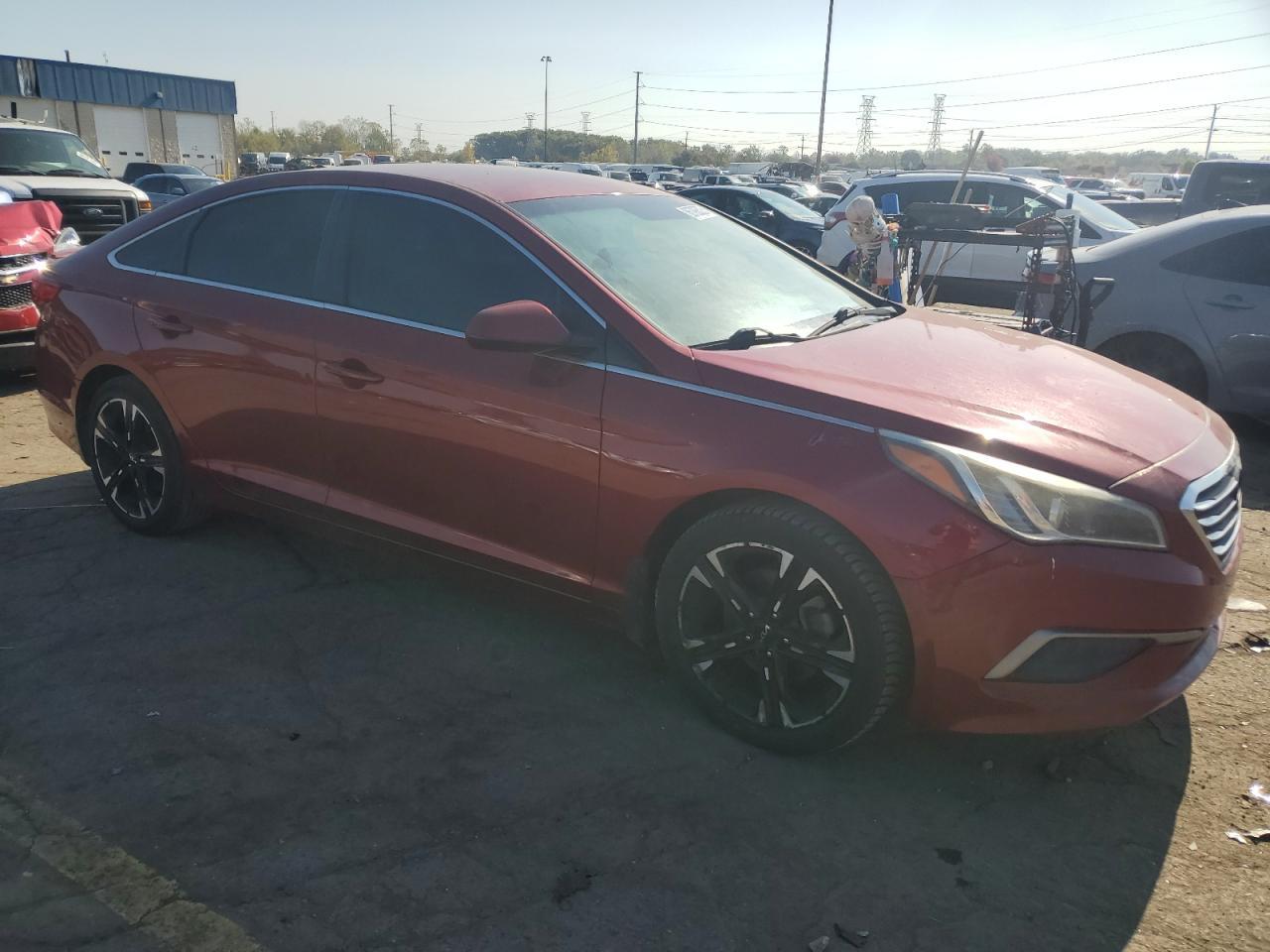 2016 Hyundai Sonata Se - Фото 4