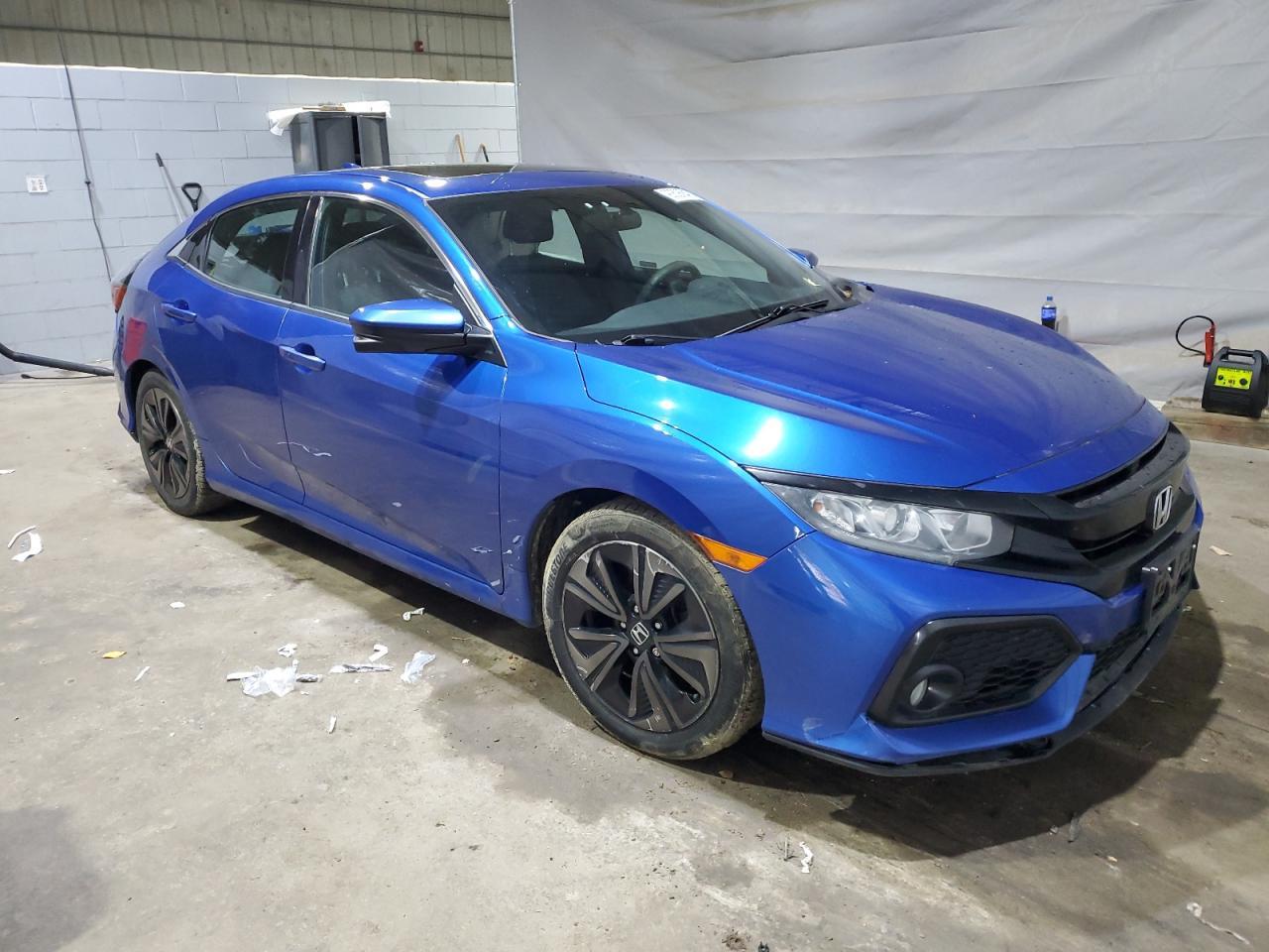 2018 Honda Civic Ex - Фото 4