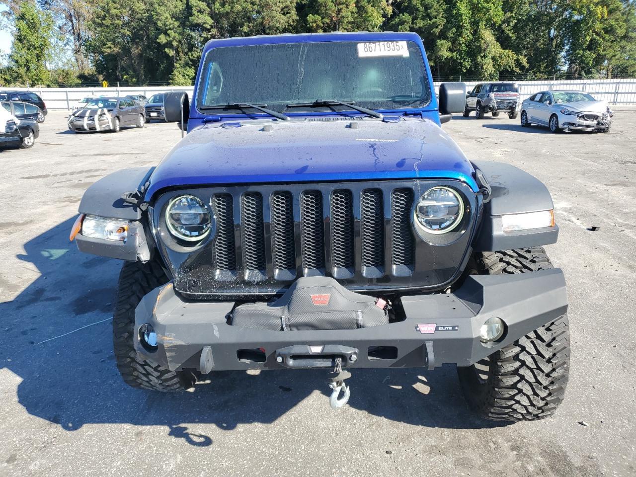 2020 Jeep Wrangler Unlimited Sport - Фото 5