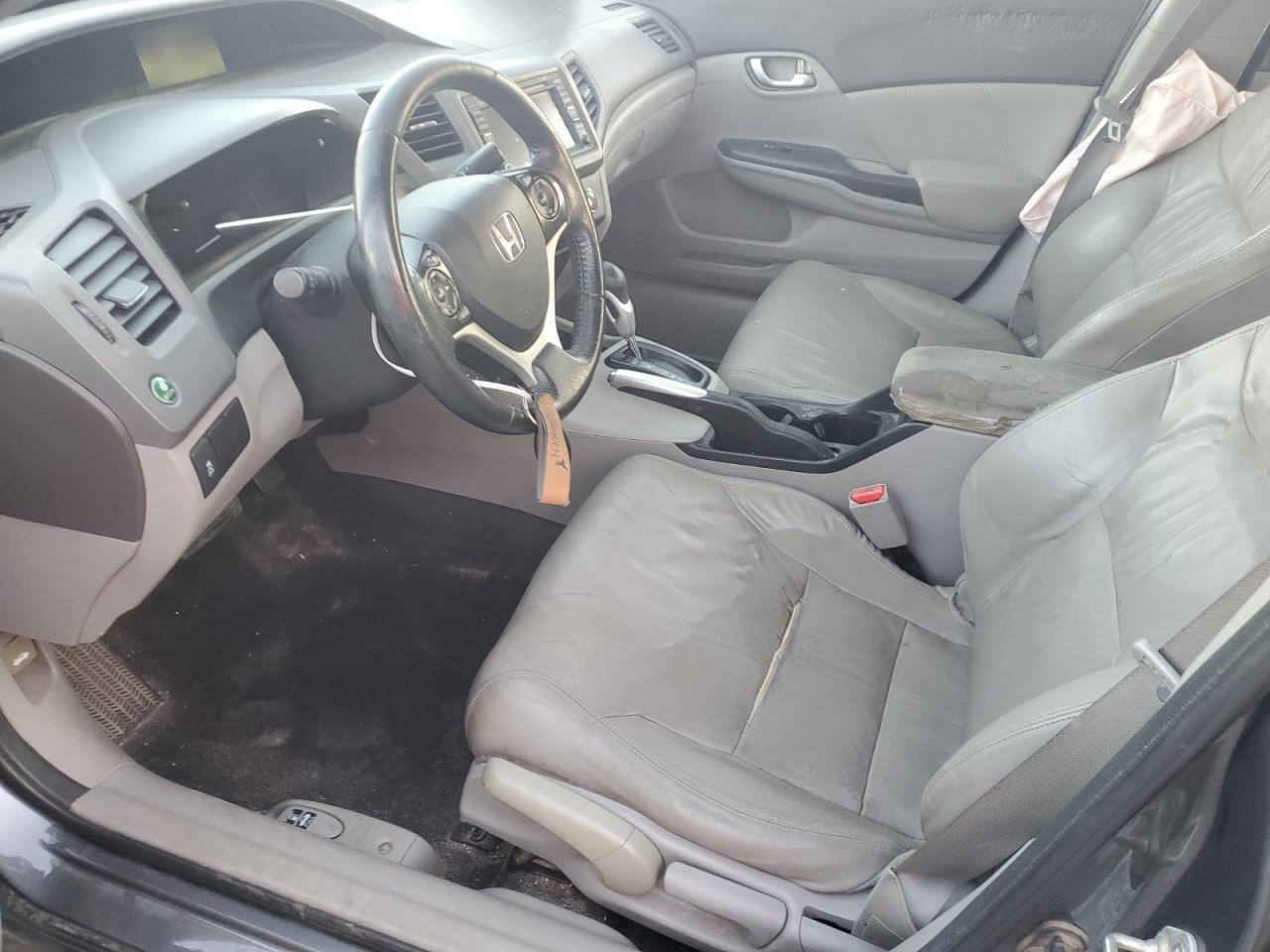 2012 Honda Civic Exl - Фото 7