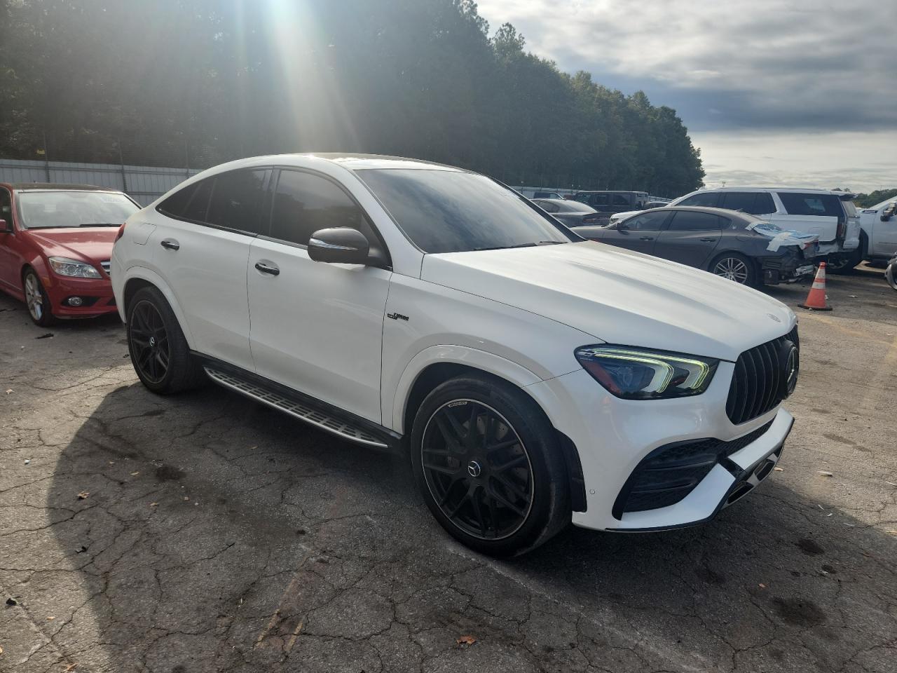 2021 Mercedes-Benz Gle Coupe Amg 53 4Matic - Image 4