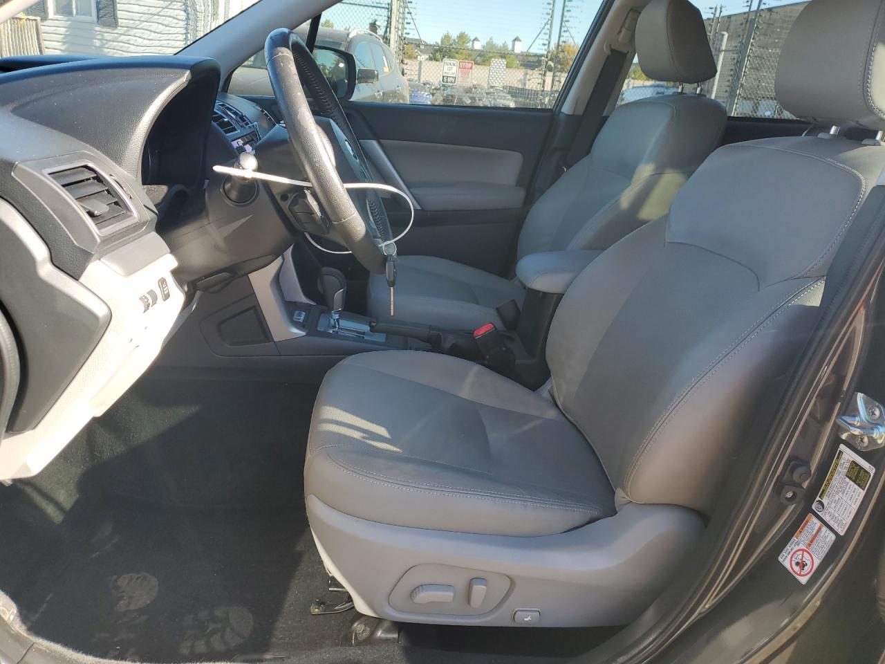 2016 Subaru Forester 2.5I Limited - Фото 7
