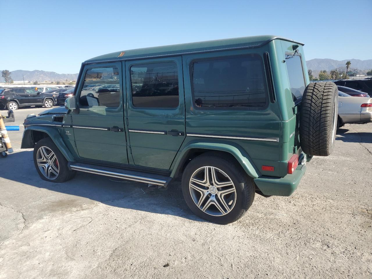 2016 Mercedes-Benz G 63 Amg - Фото 2