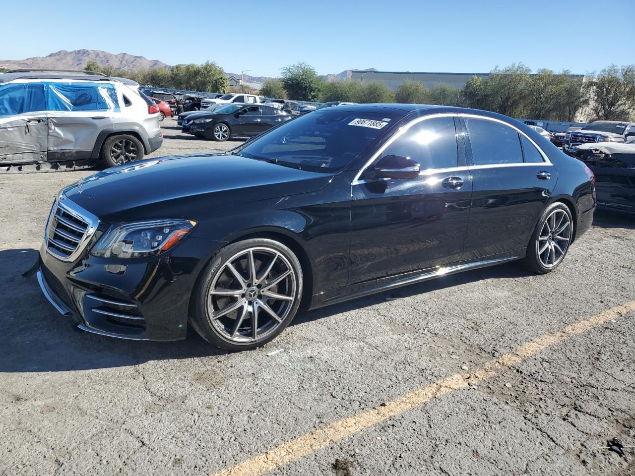 2019 Mercedes-Benz S 560