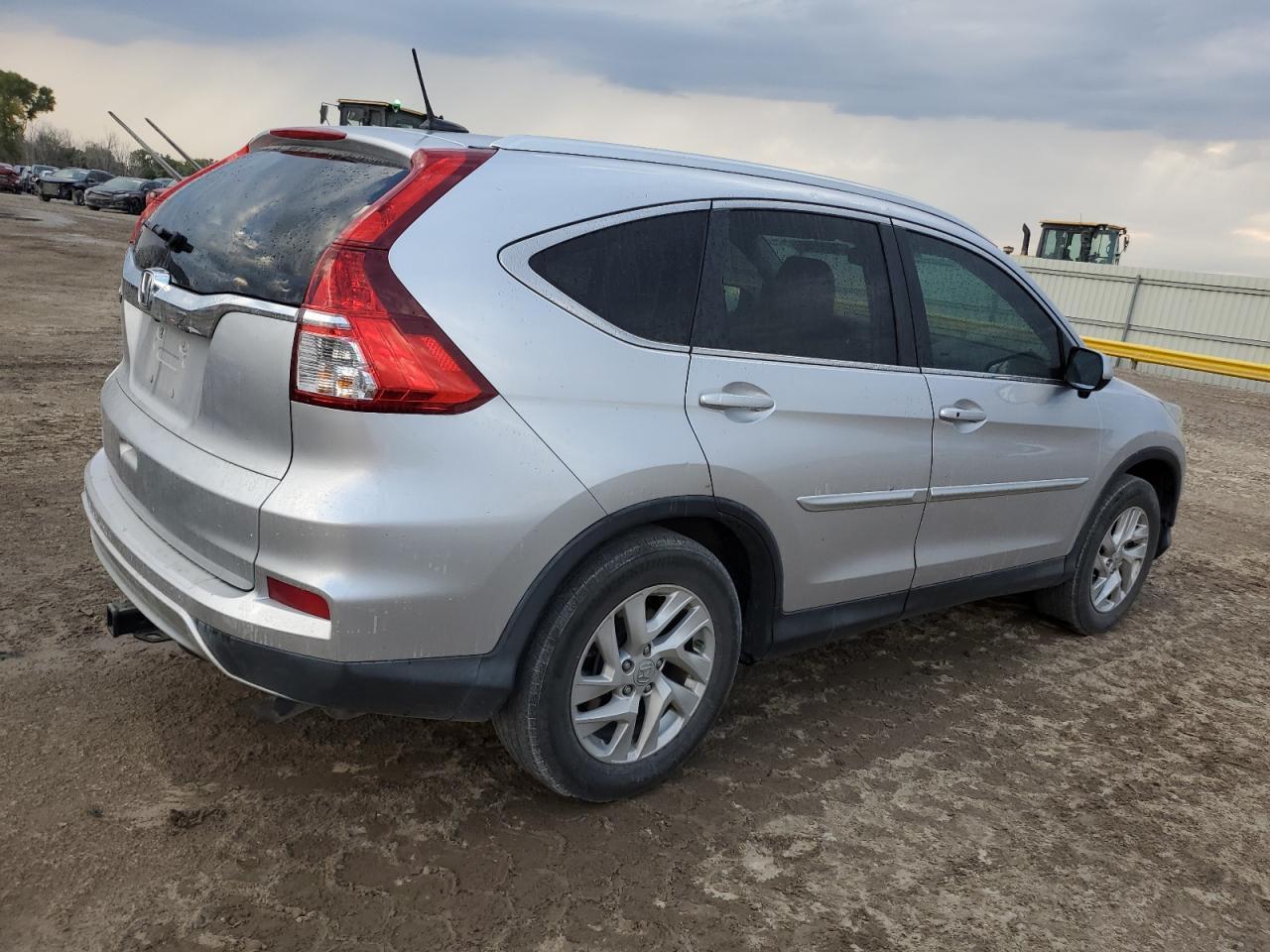 2015 Honda Cr-V Exl - Фото 3