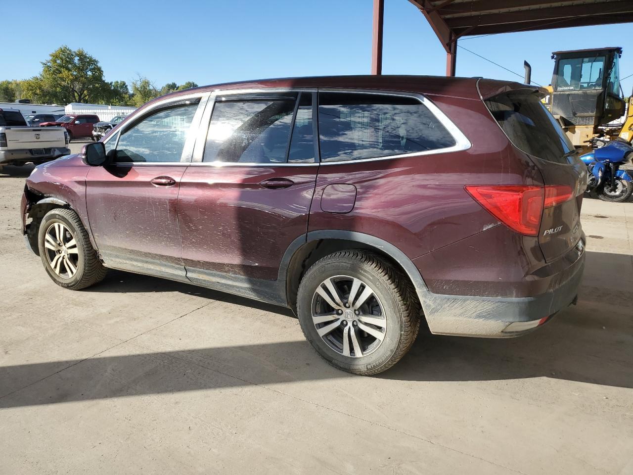 2016 Honda Pilot Exl - Image 2