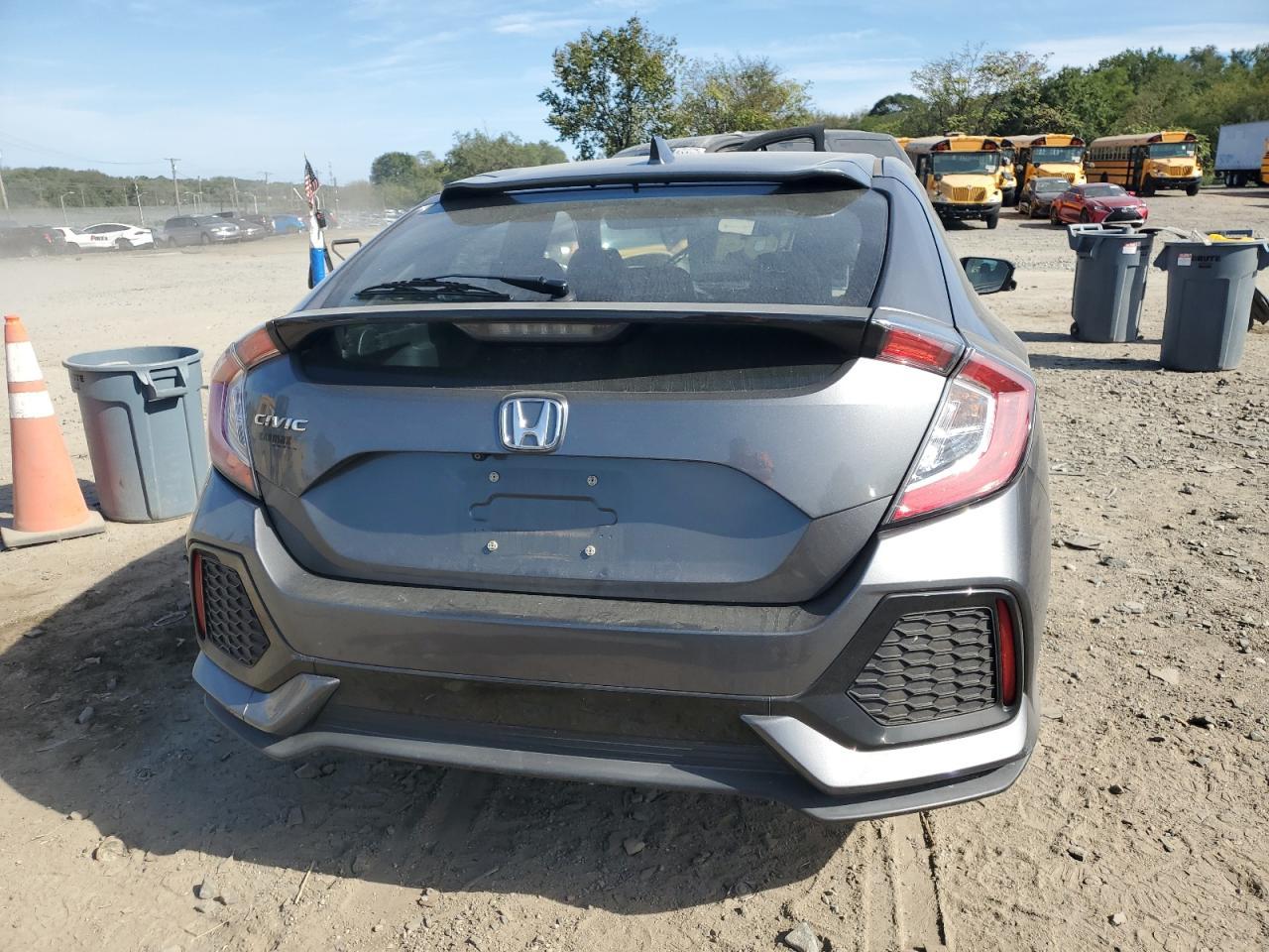 2017 Honda Civic Ex - Фото 6