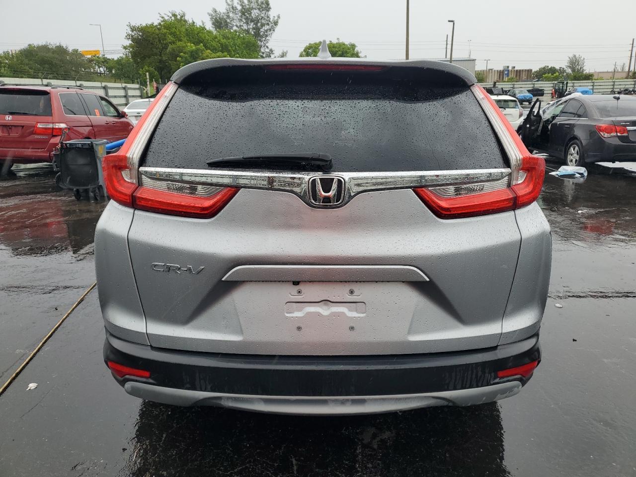 2017 Honda Cr-V Exl - Фото 6