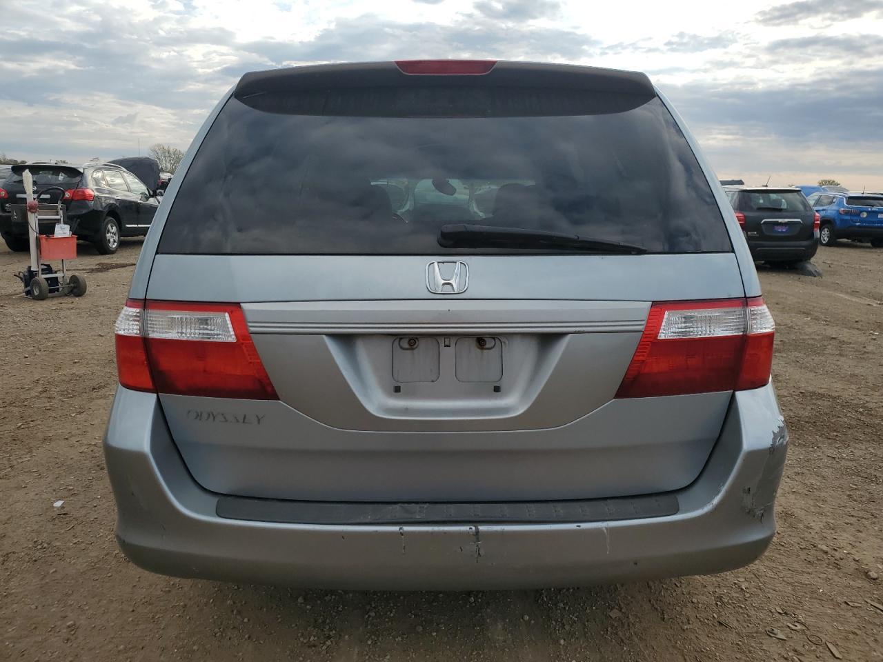 2006 Honda Odyssey Exl - Фото 6