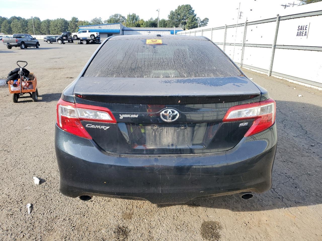 2013 Toyota Camry Se - Фото 6