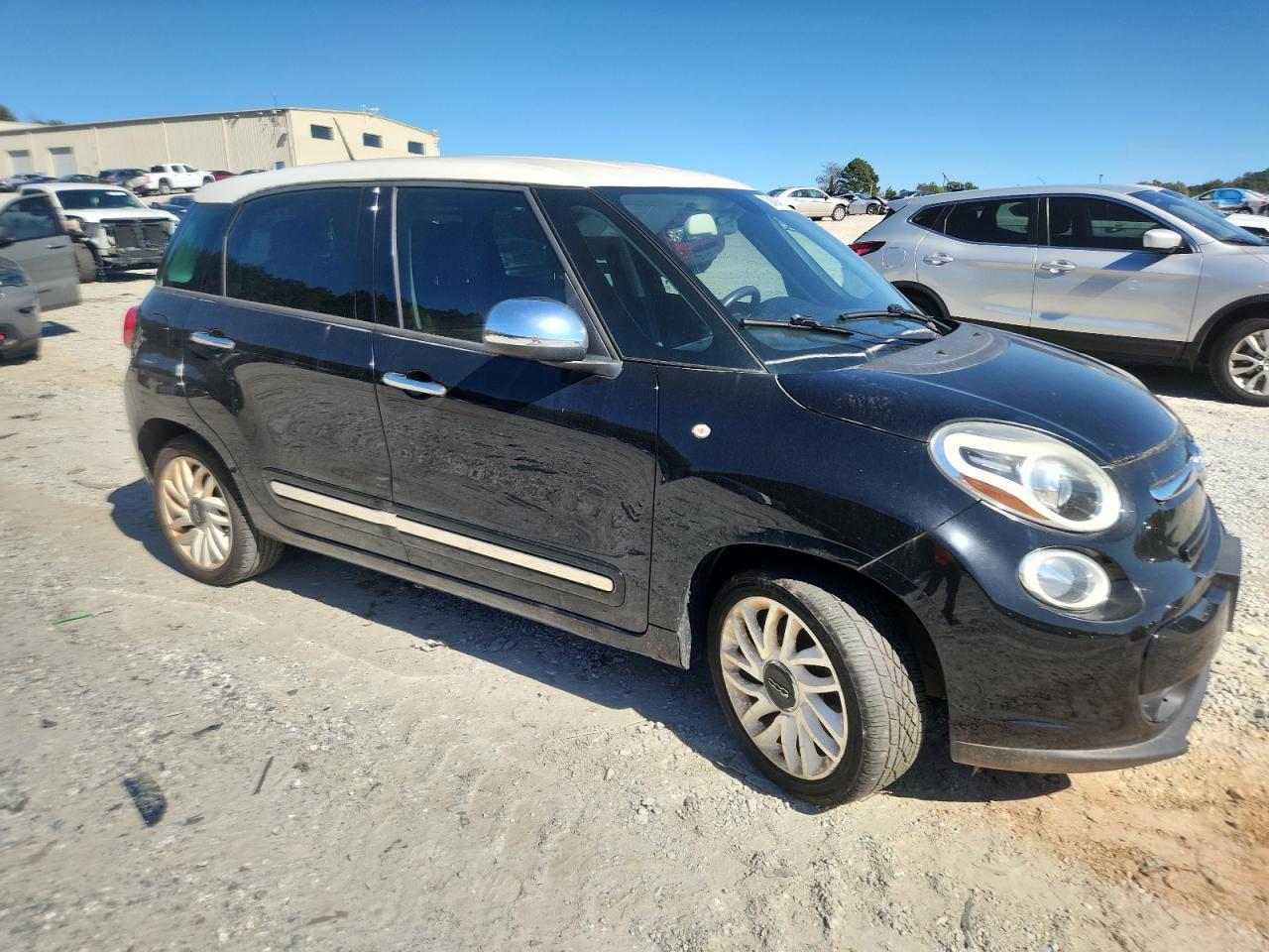 2015 Fiat 500L Lounge - Фото 4
