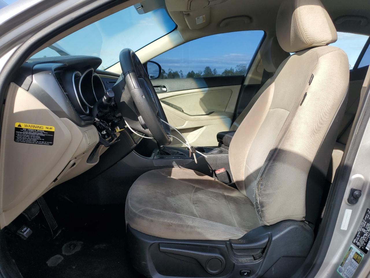 2015 Kia Optima Lx - Фото 7