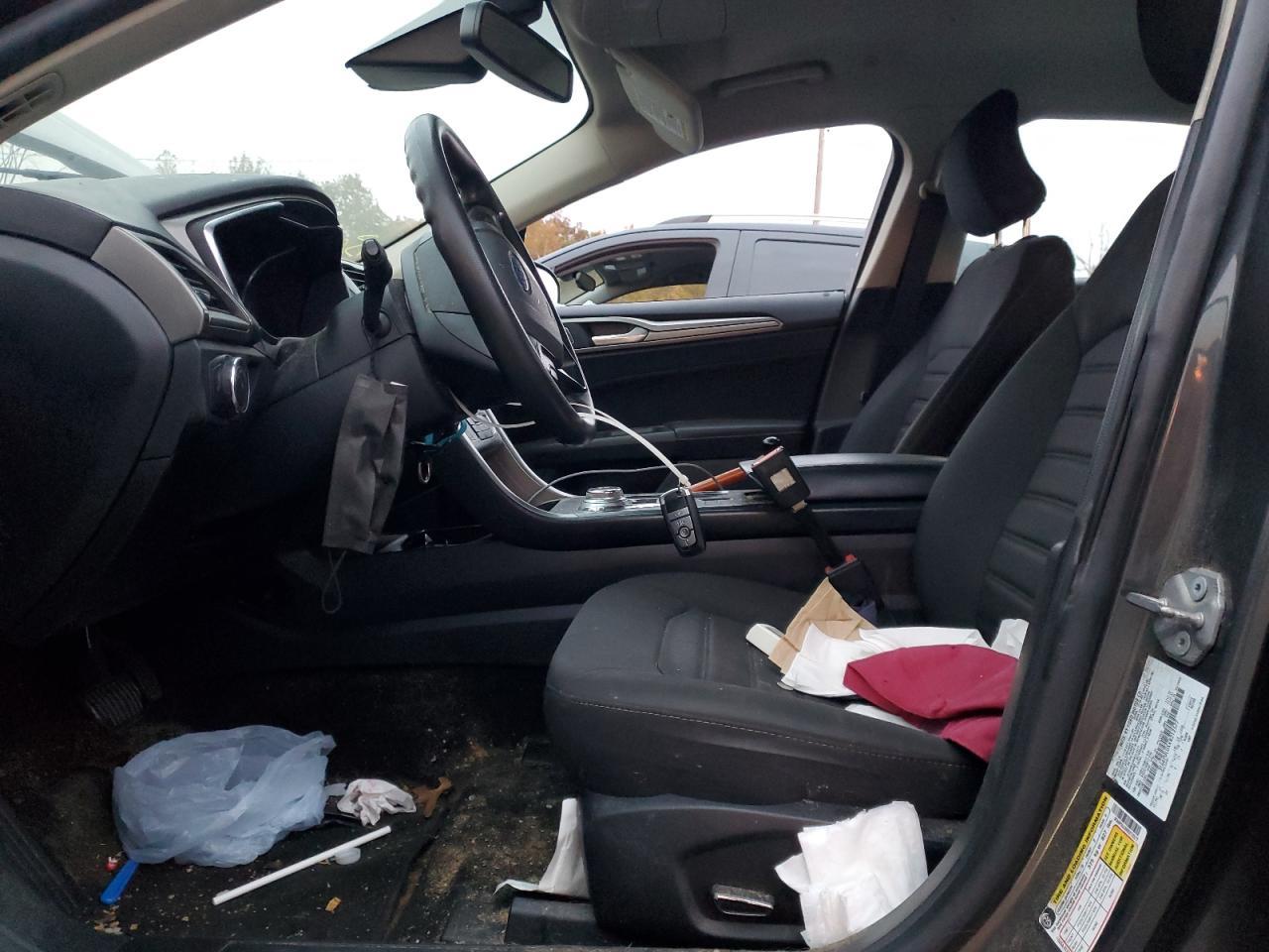 2019 Ford Fusion Se - Image 7