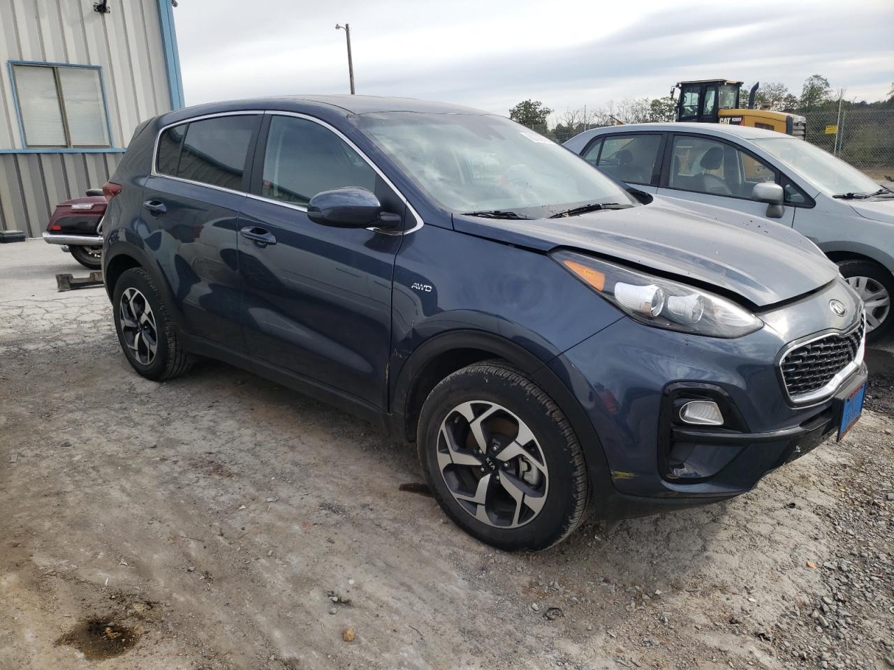 2021 Kia Sportage Lx - Image 4