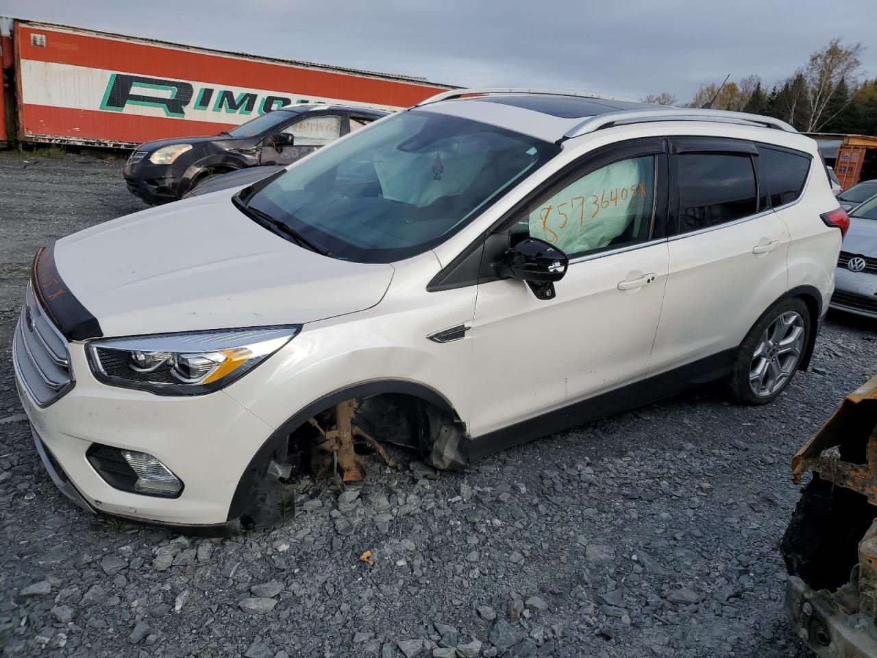 2019 Ford Escape Titanium