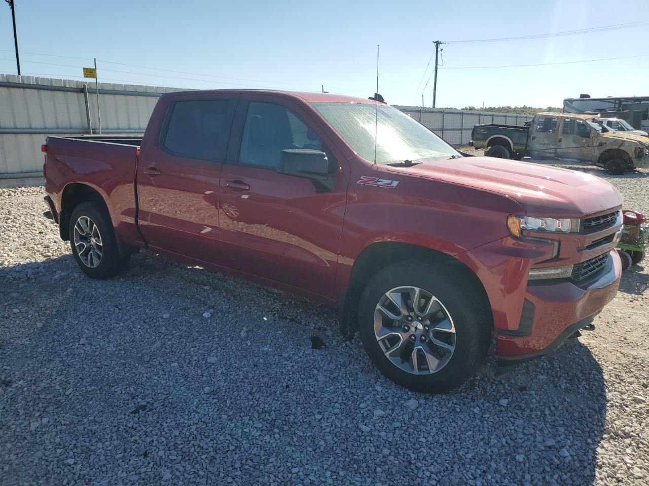 2020 Chevrolet Silverado K1500 Rst - Фото 4