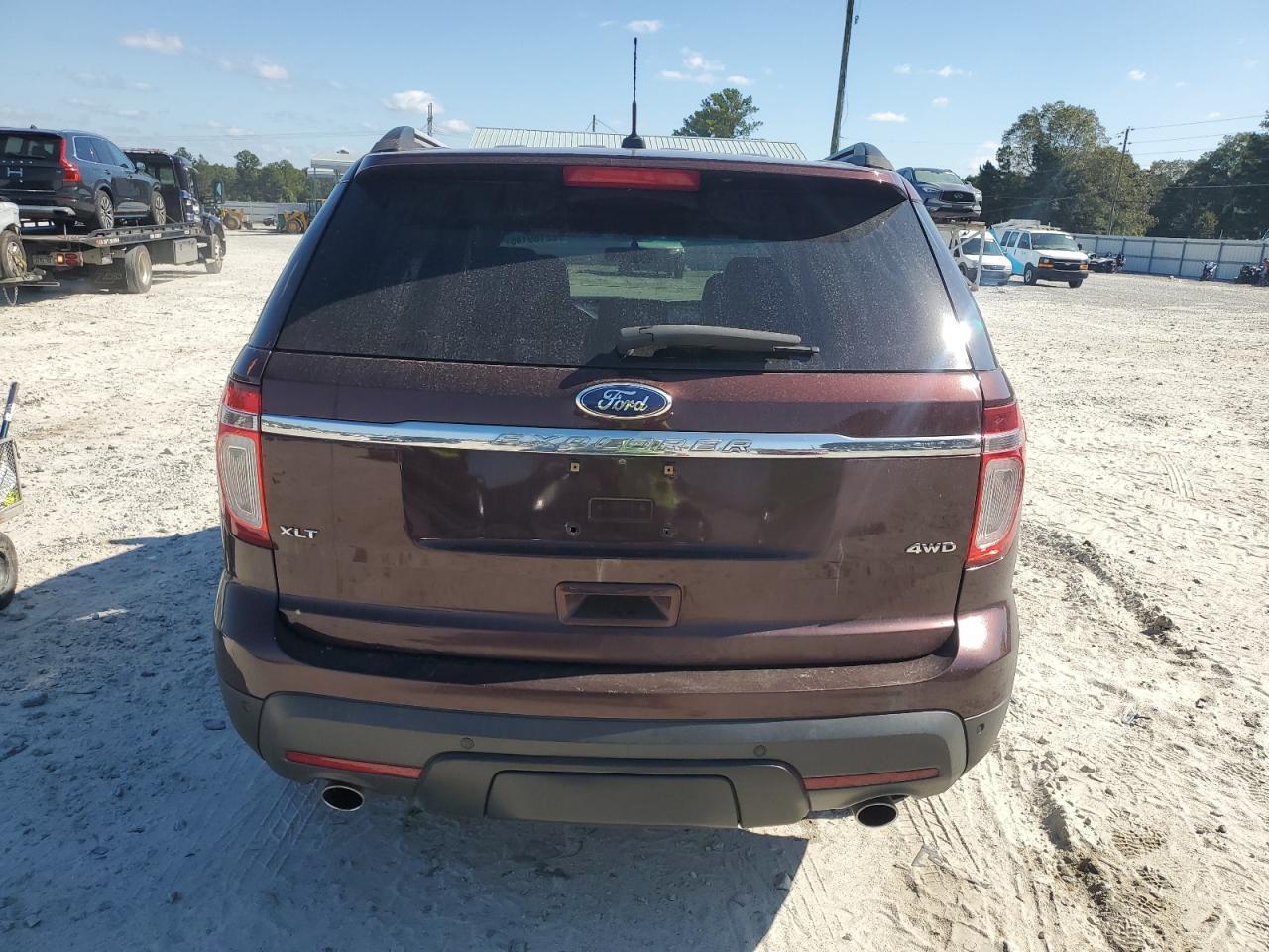 2012 Ford Explorer Xlt - Фото 6
