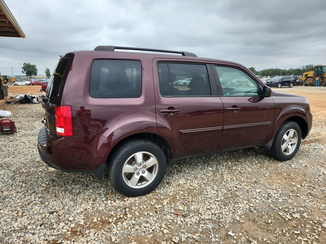 2009 Honda Pilot Ex - Фото 3