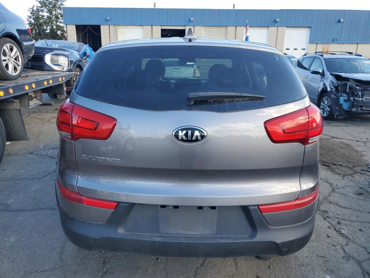 2015 Kia Sportage Lx - Фото 6