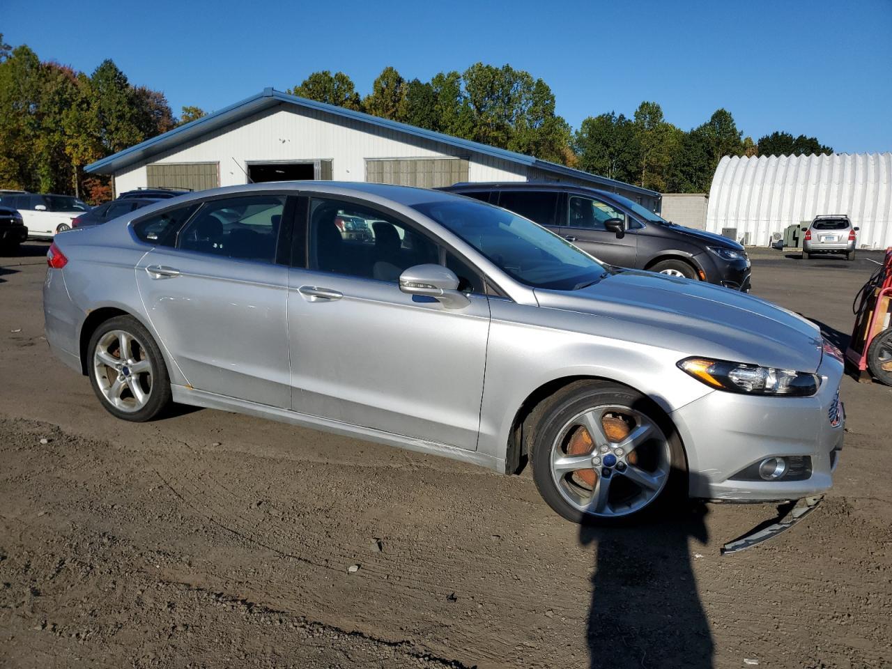 2016 Ford Fusion Se - Image 4