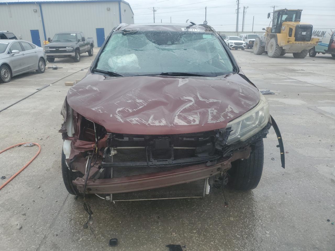 2016 Honda Cr-V Touring - Фото 5