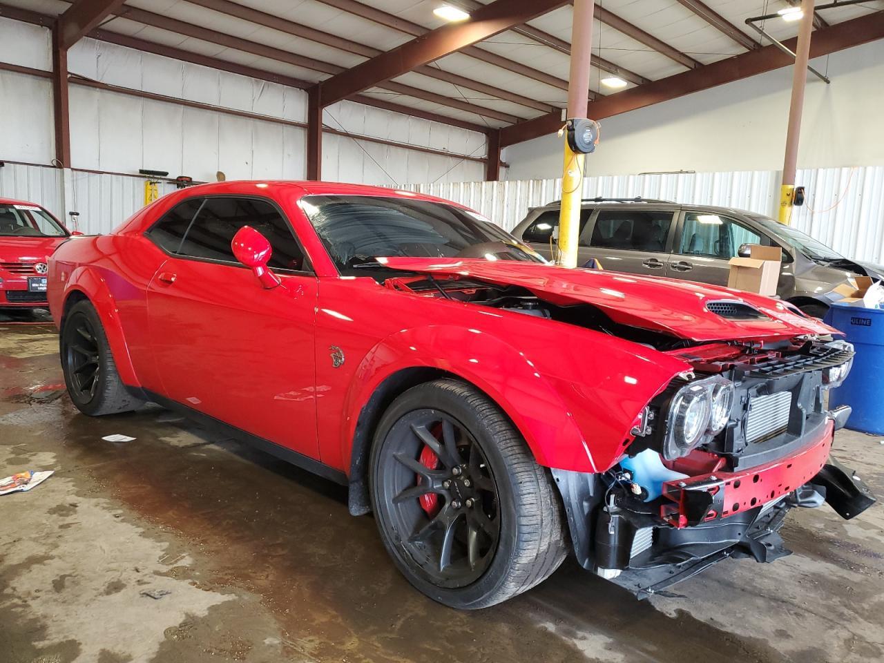 2021 Dodge Challenger Srt Hellcat Redeye - Фото 4
