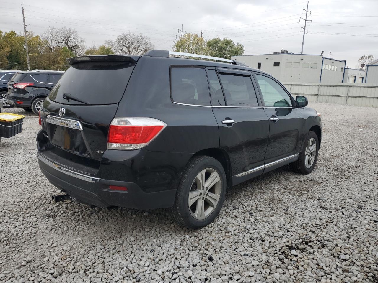 2012 Toyota Highlander Limited - Фото 3