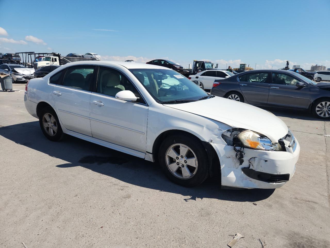 2011 Chevrolet Impala Lt - Фото 4