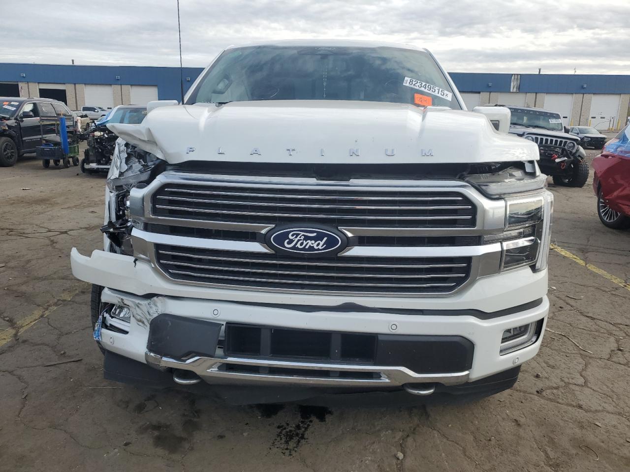 2024 Ford F150 Platinum - Фото 5