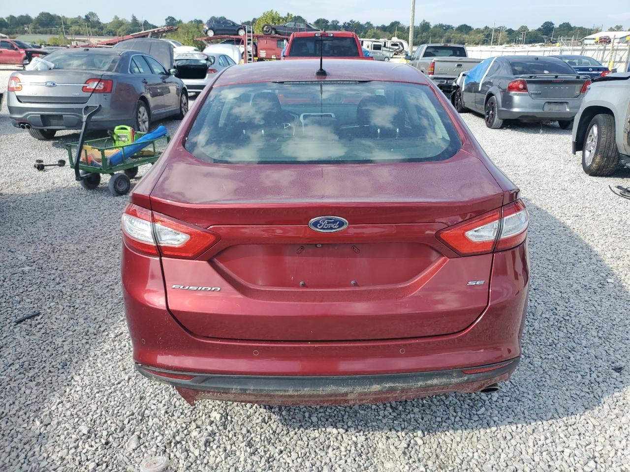 2016 Ford Fusion Se - Image 6
