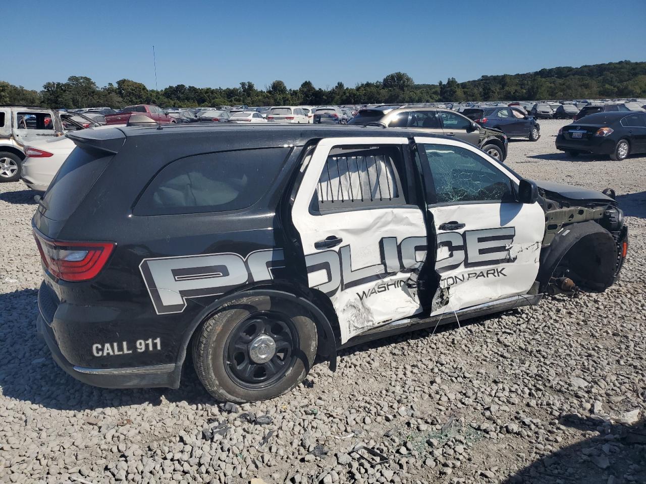 2023 Dodge Durango Pursuit - Фото 3