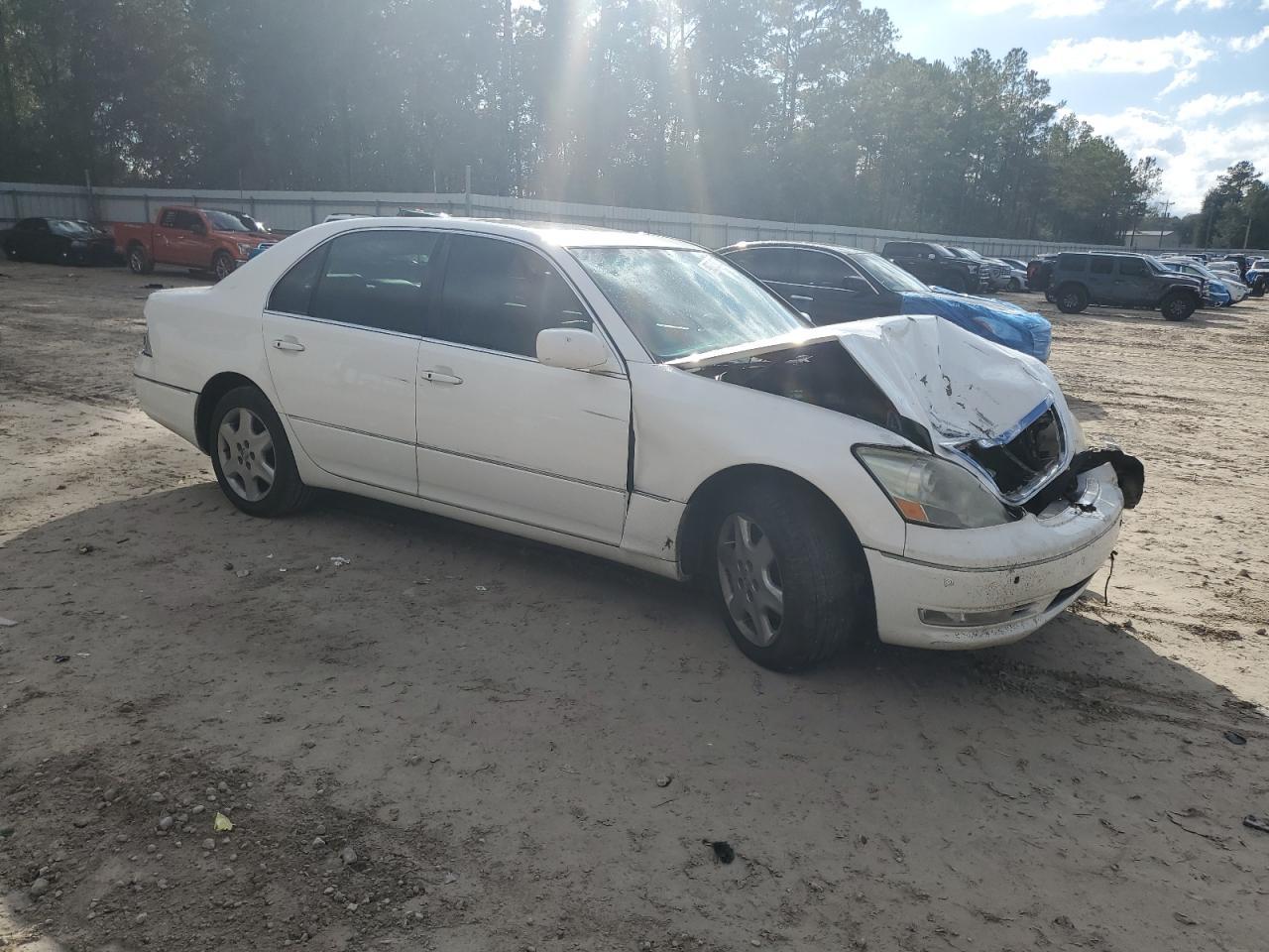 2004 Lexus Ls 430 Base - Фото 4