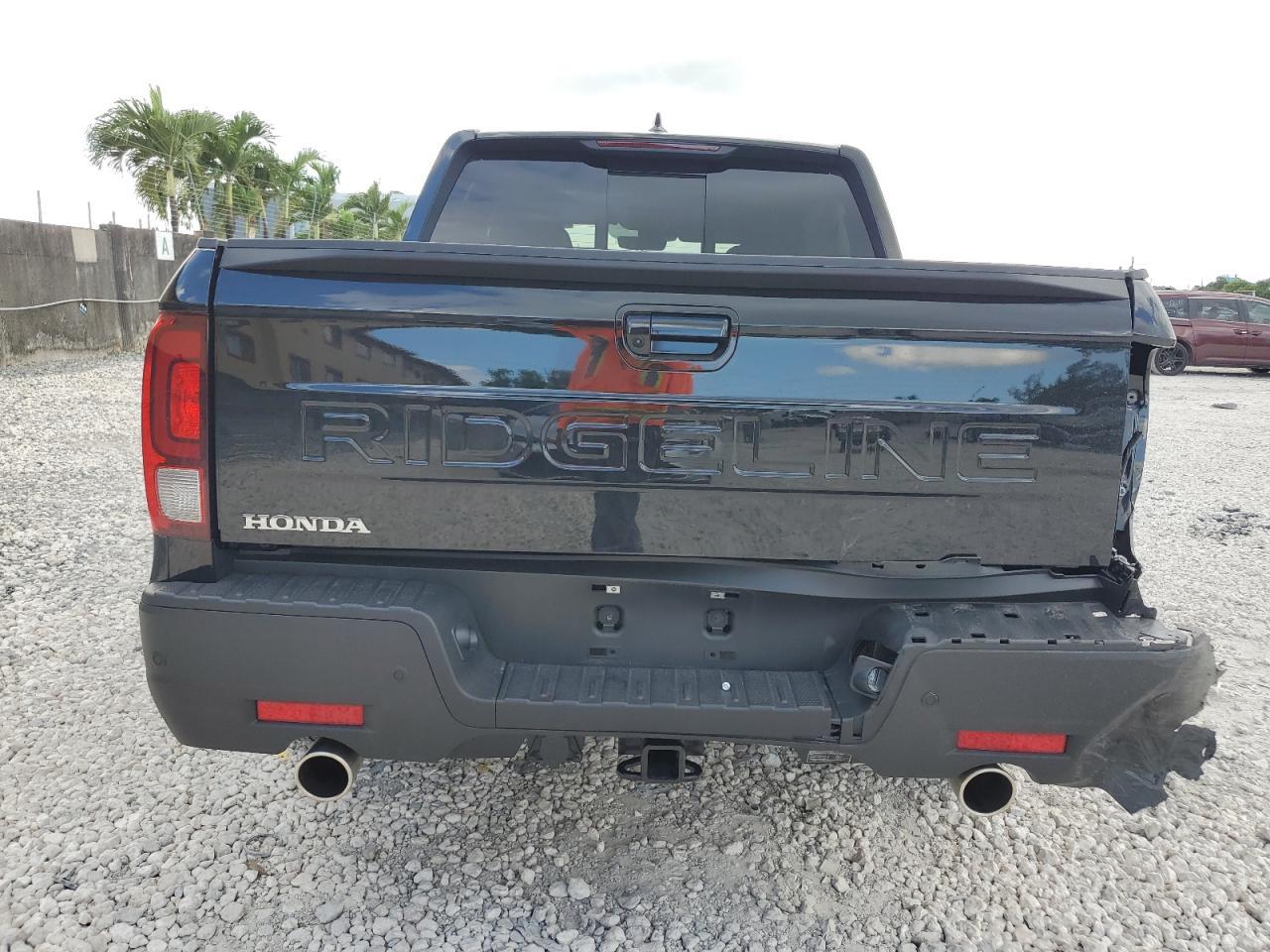 2025 Honda Ridgeline Black Edition - Фото 6