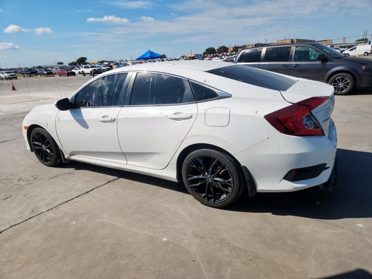 2018 Honda Civic Lx - Фото 2