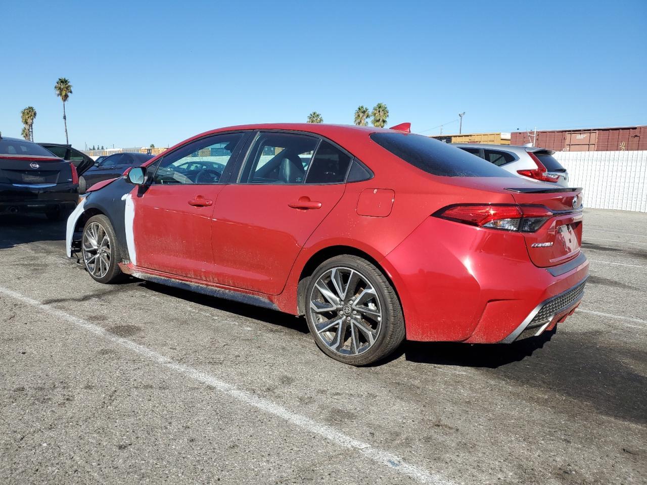 2021 Toyota Corolla Xse - Фото 2