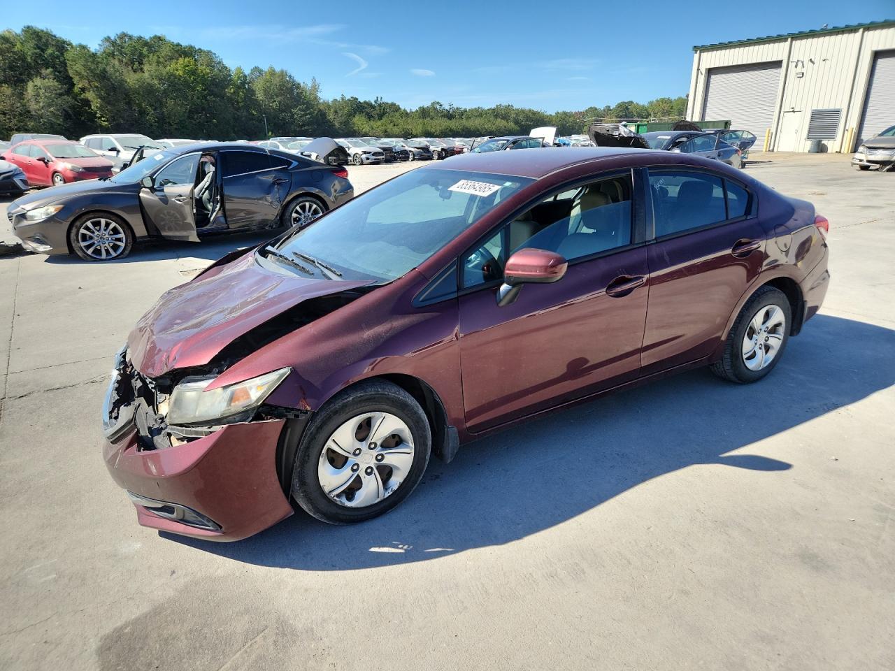 2015 Honda Civic Lx