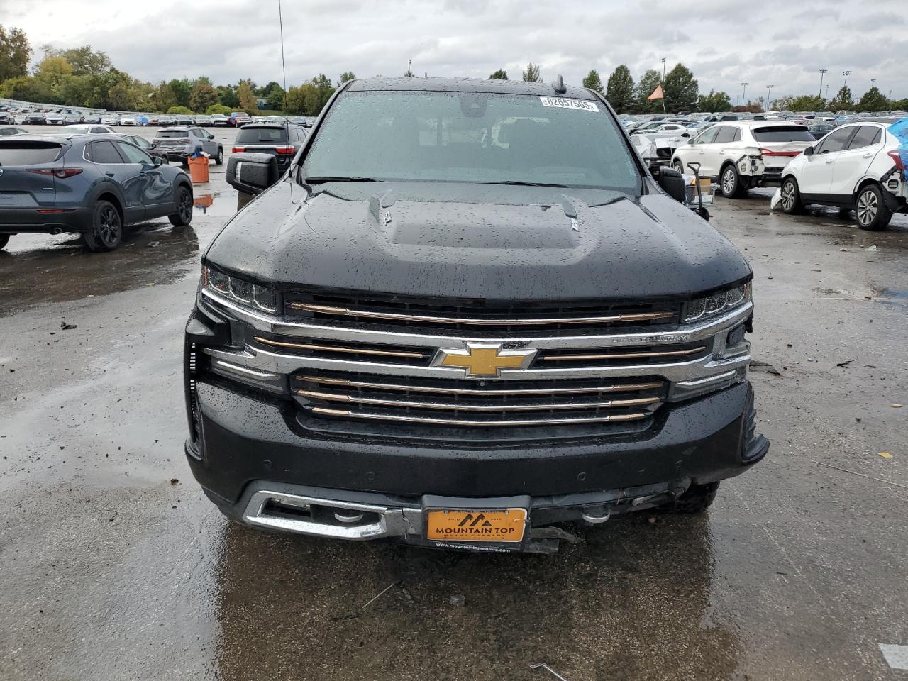 2020 Chevrolet Silverado K1500 High Country - Фото 5