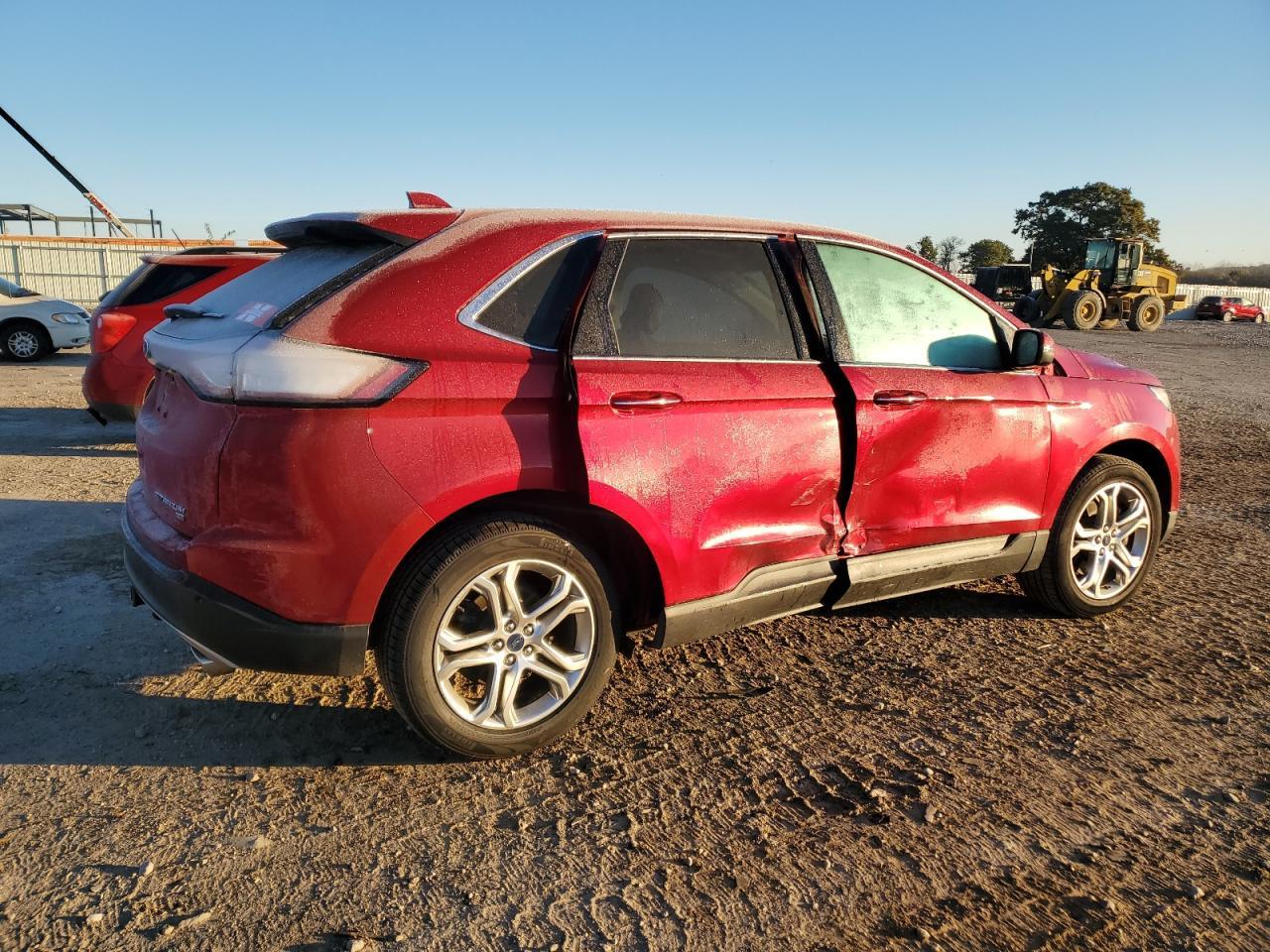 2015 Ford Edge Titanium - Фото 3