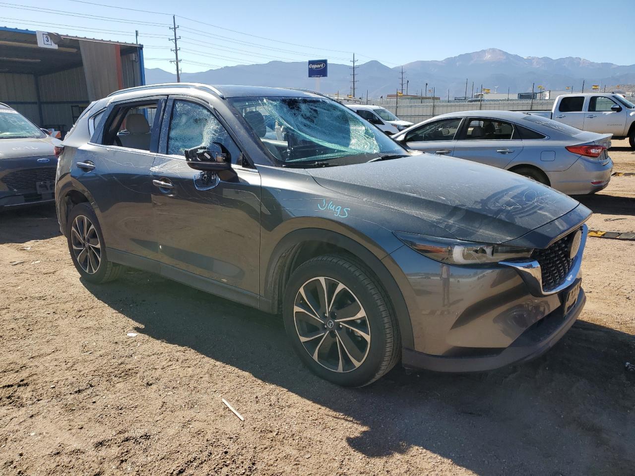 2022 Mazda Cx-5 Premium - Фото 4