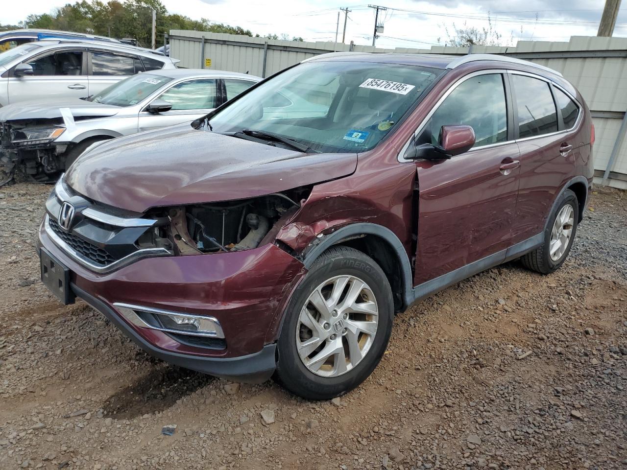 2016 Honda Cr-V Exl