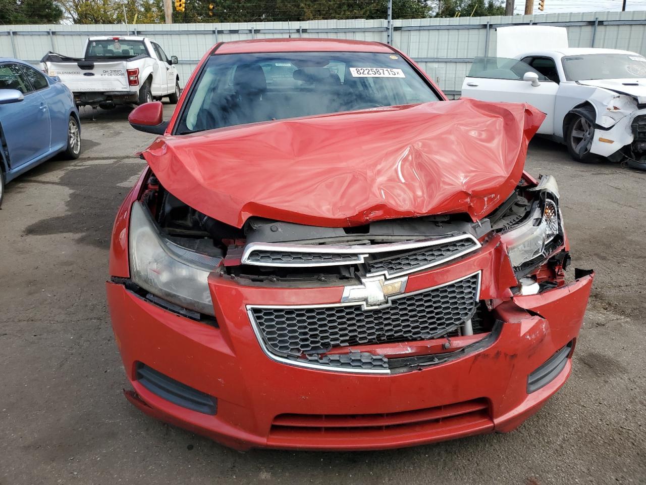 2014 Chevrolet Cruze Lt - Фото 5