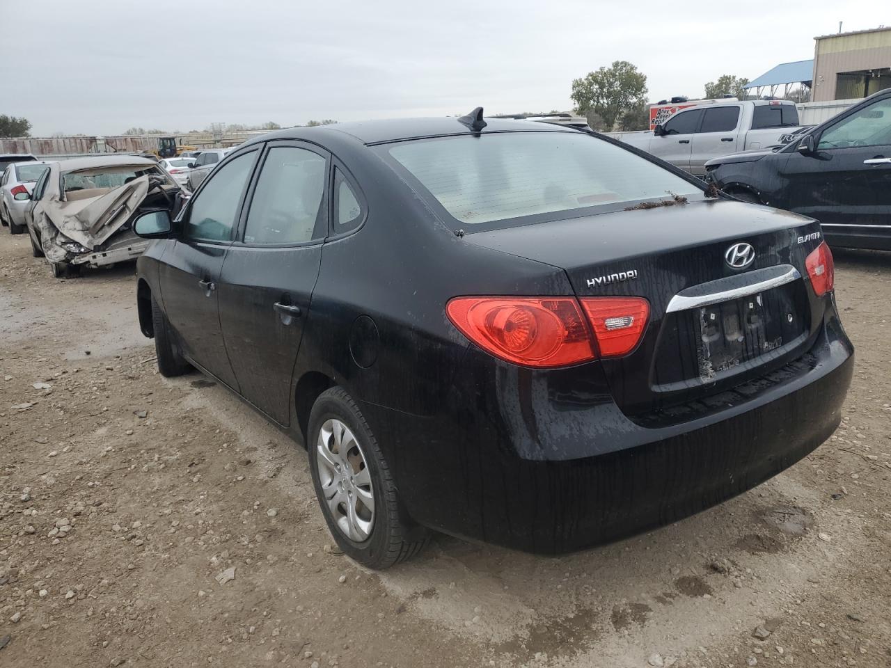 2010 Hyundai Elantra Blue - Фото 2