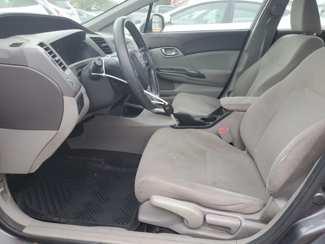 2012 Honda Civic Lx - Фото 7