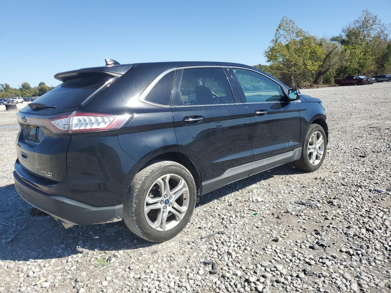 2018 Ford Edge Titanium - Фото 3